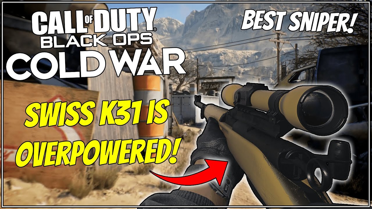 SWISS K31 CLASS SETUP IS OVERPOWERED! Best Swiss K31 Class Setup in Cold War!