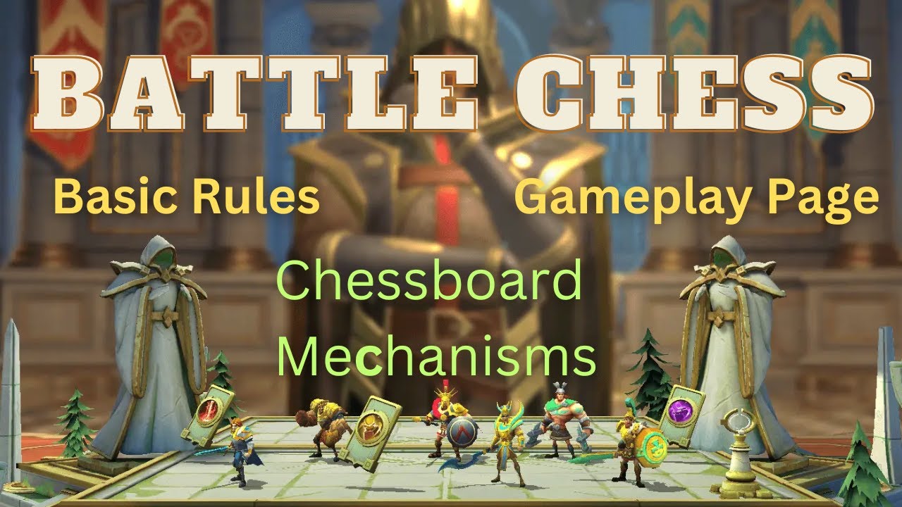 Infinity Kingdom | Battle Chess Gameplay Overview