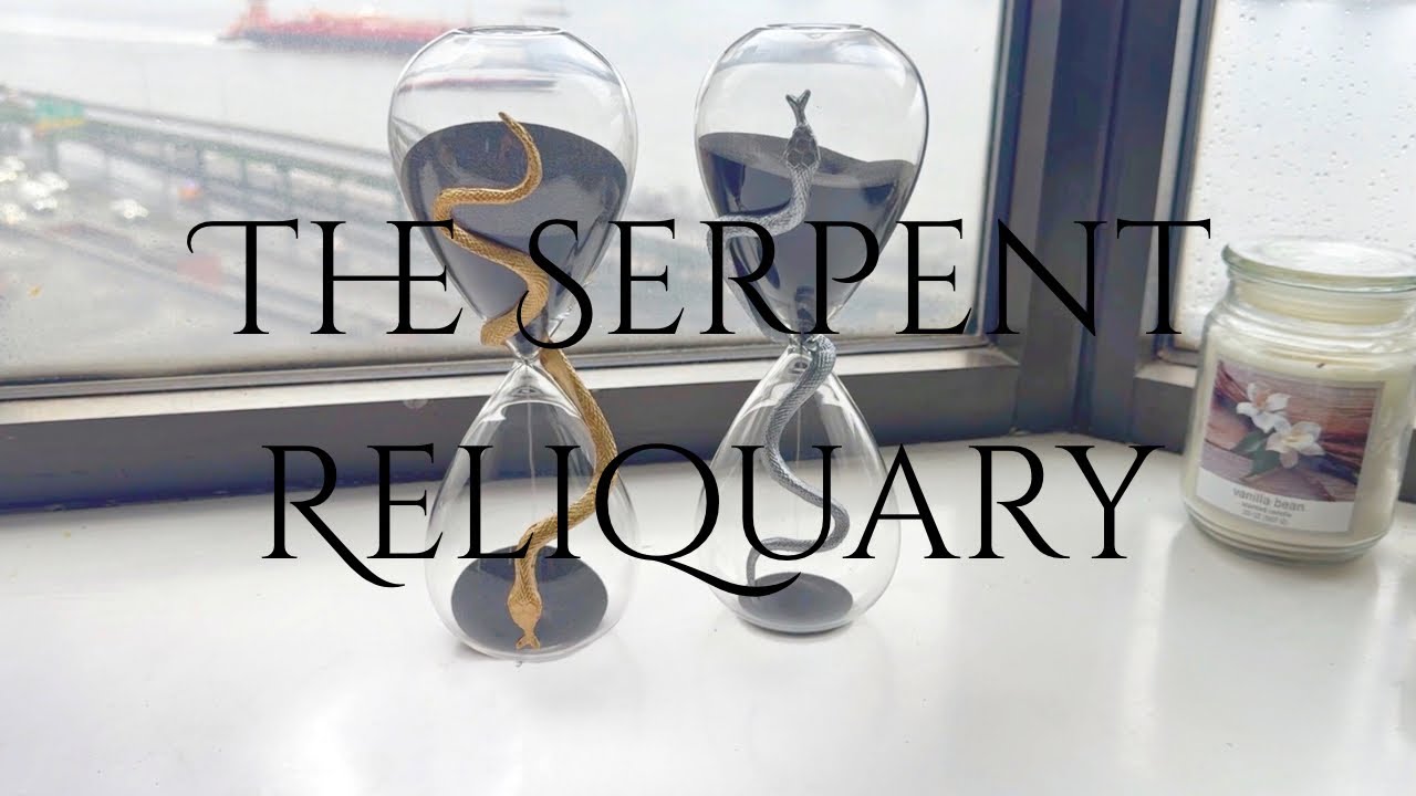 Making the Serpent Reliquary Hourglass | Crafting an Artifact from Nydoros