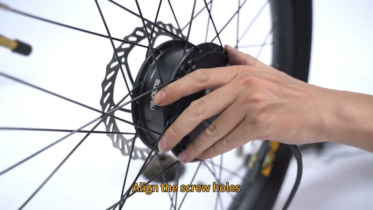 How To: Replace the Hub Motor Core of EUNORAU META Series Ebikes
