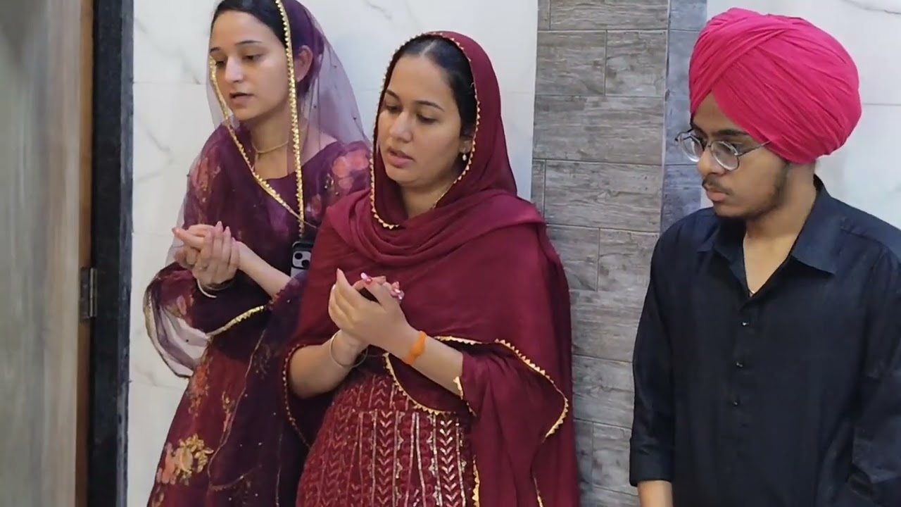 Waheguru ji blessing #viralreels #viralvideo #gurudwara #sikhprayer #sikhcommunity #sikh