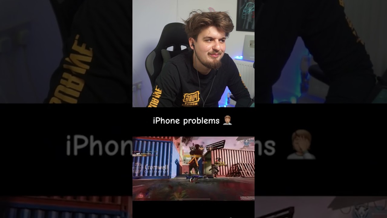 iPhone problems in COD Mobile...
