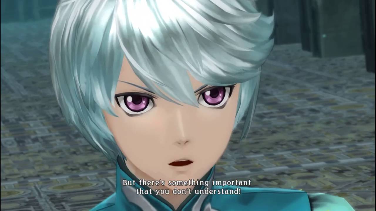 Tales of Zestiria - Mikleo become Sub Lord scene