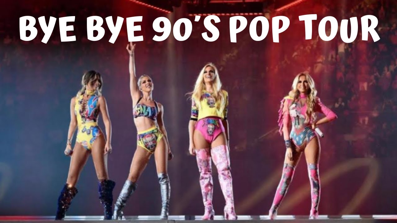 Así fue como termino la aventura del 90's POP TOUR