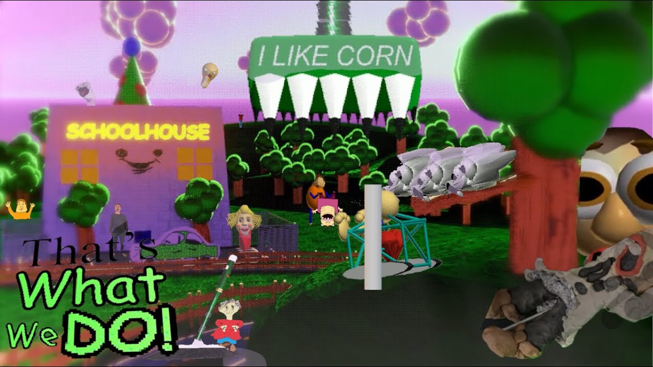 That's What We Do - Baldi's Basics That's what i do, but everyone sings it (AI Cover)