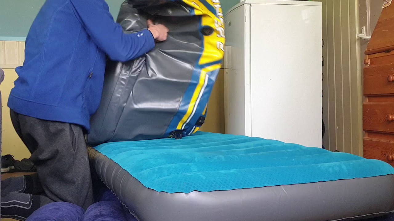 Deflating inflatables.
