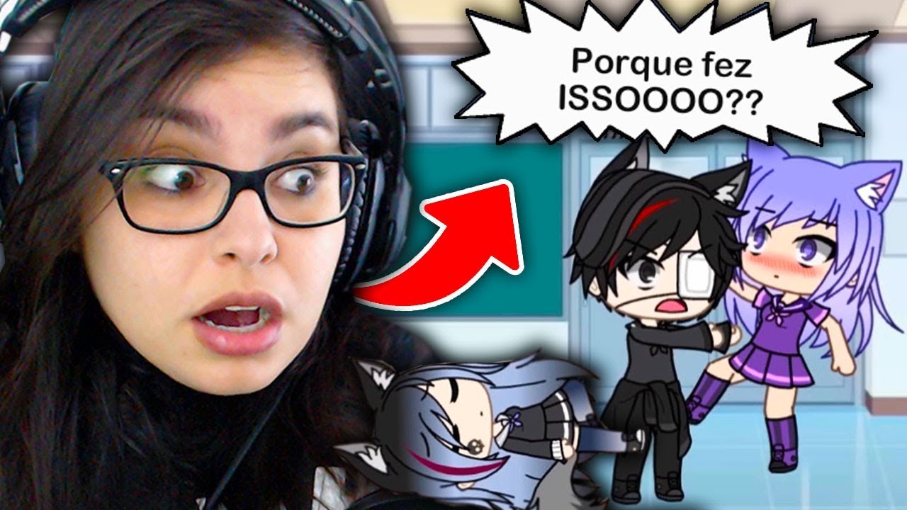 IMPOSSÍVEL NÃO TE AMAR ! (Gacha Life Mini Filme)