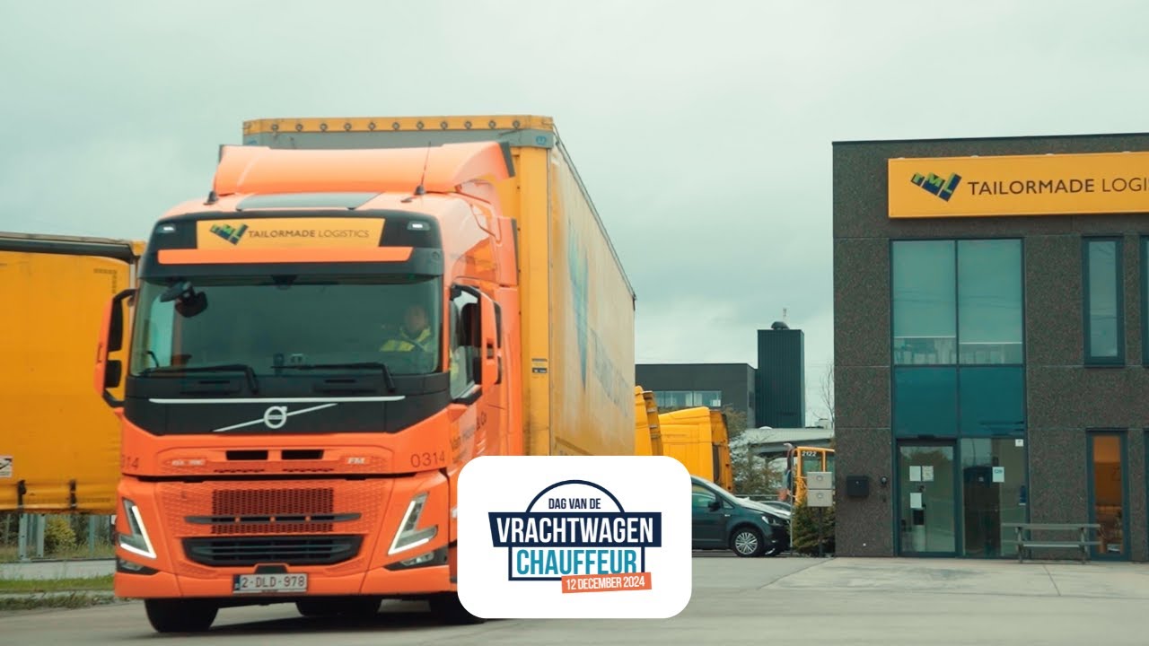 Tailormade Logistics neemt deel aan de Dag van de Vrachtwagenchauffeur 2024