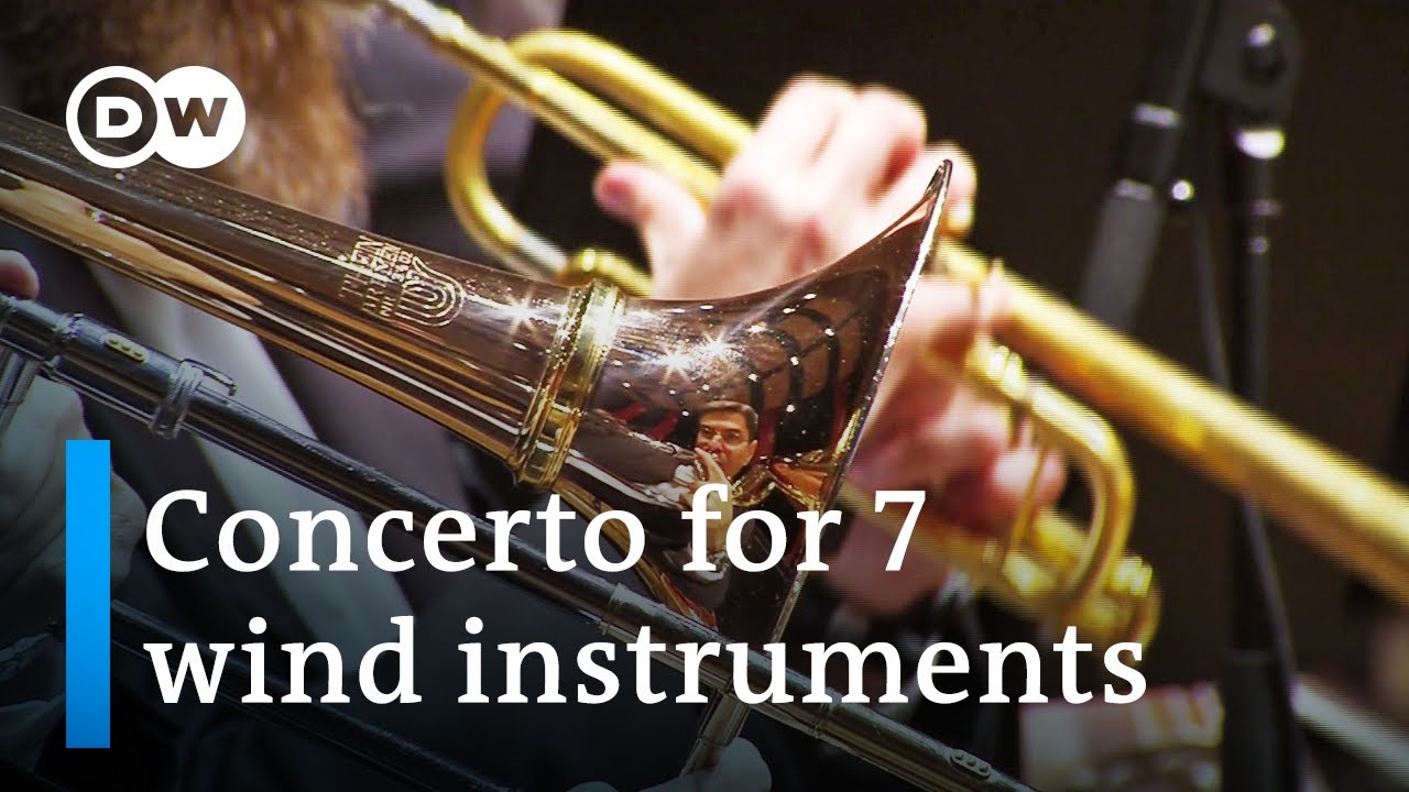 Frank Martin: Concerto for seven wind instruments, timpani, percussion, and string orchestra