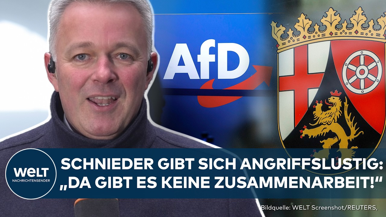 RHEINLAND-PFALZ: CDU Spitzenkandidat Gordon Schnieder im Interview! 
