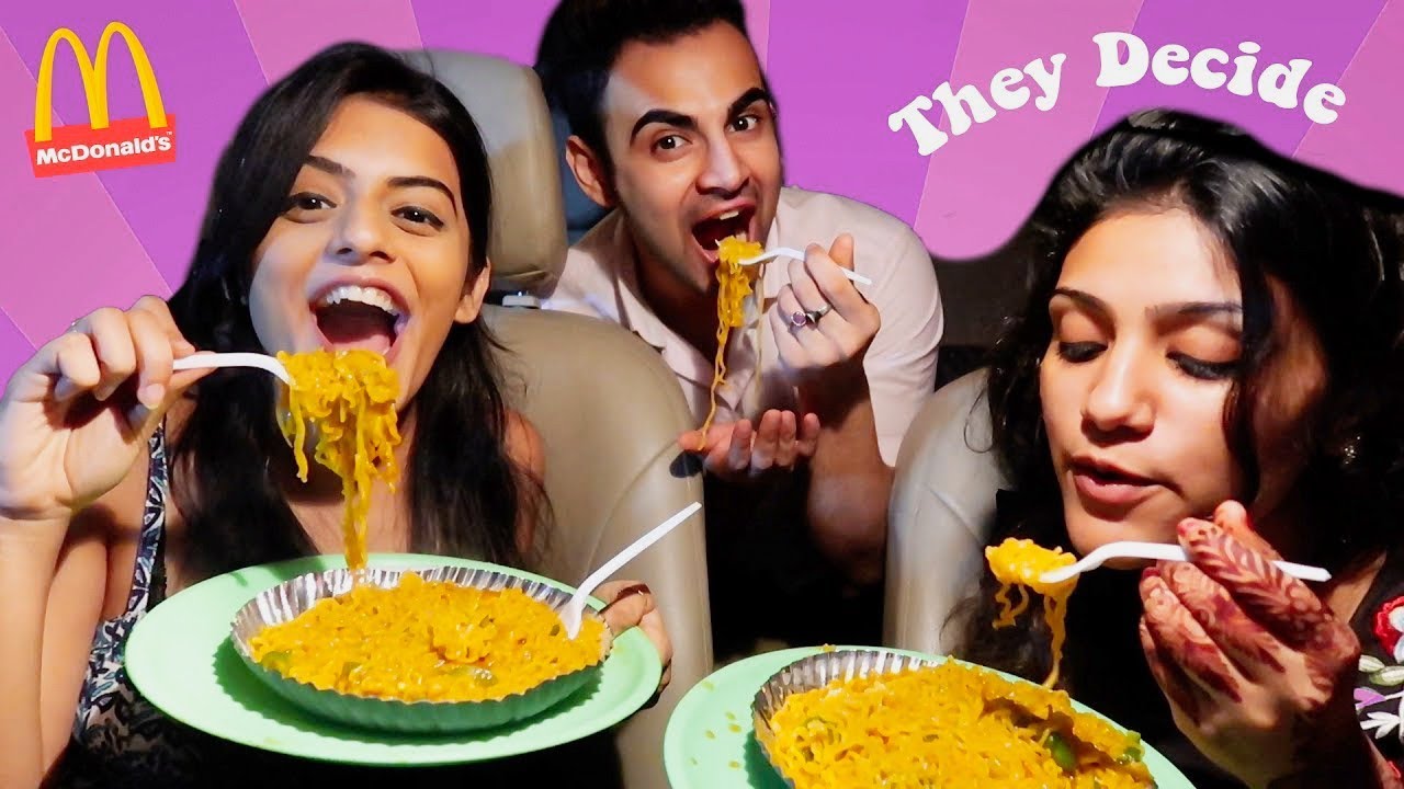 Letting The Person In Front of Me Decide What I Eat - Indian Edition | Dhwani Bhatt