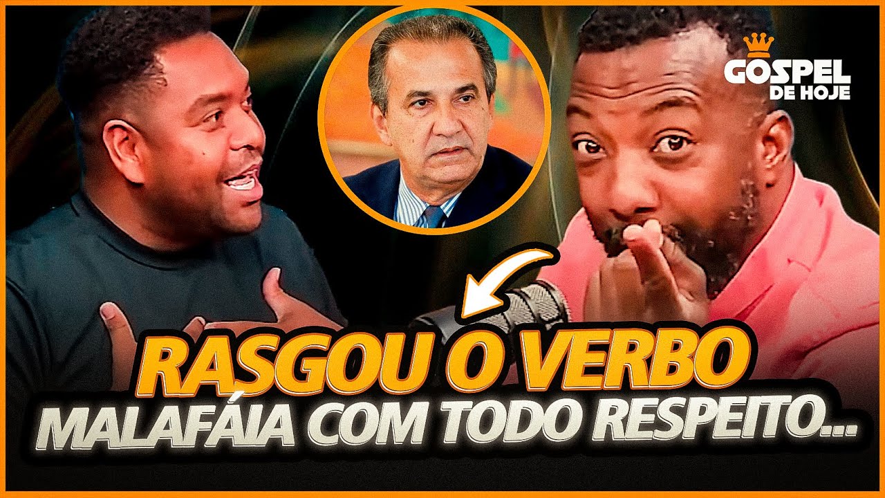 PR CARLOS EDUARDO Não poupou ao FALAR DO PR SILAS MALAFAIA