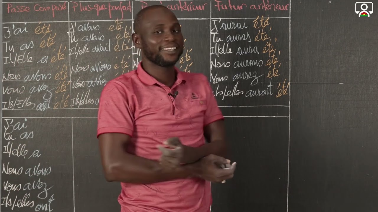 Cours - 4e - Français - Conj : Les verbes être et avoir aux temps composés de l'indicatif 2/2