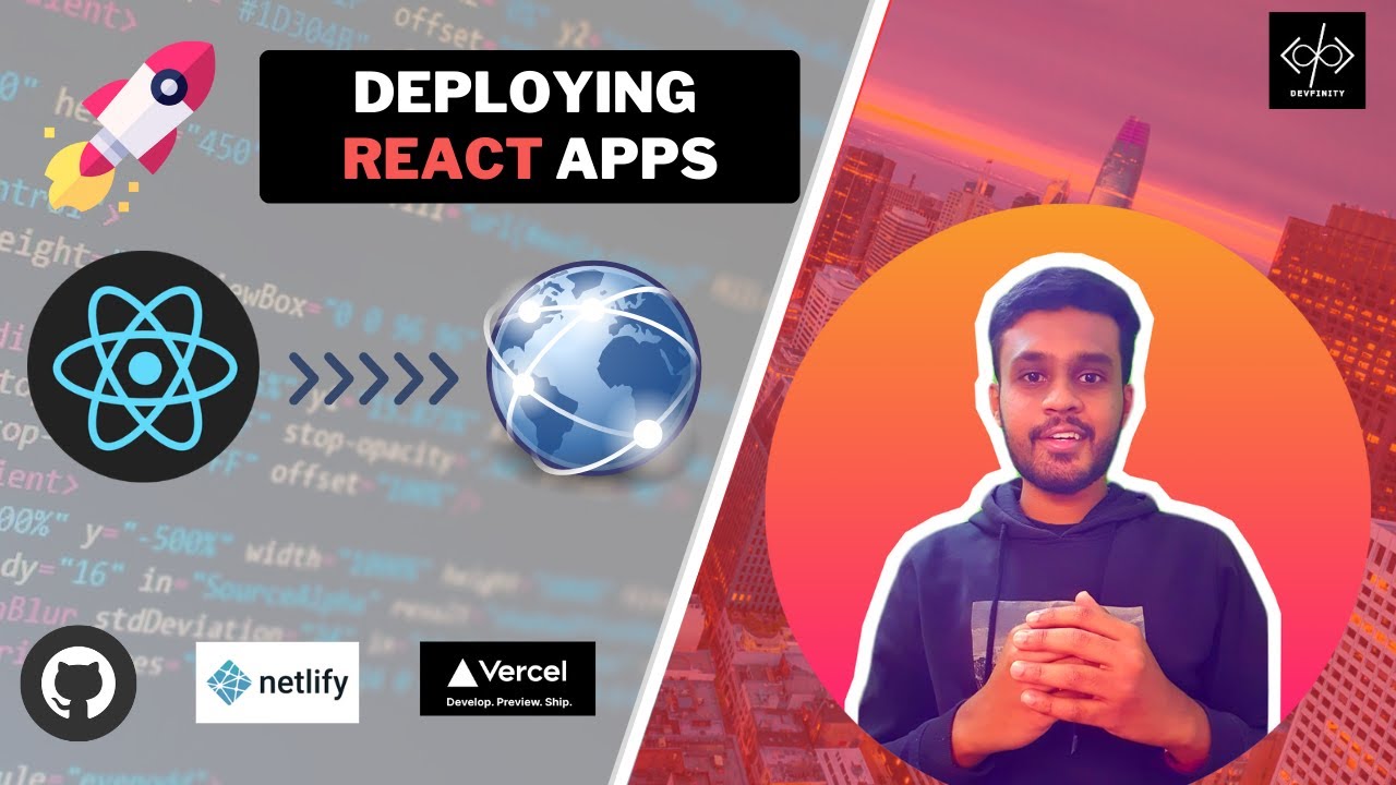 🚀 Deploying React Apps on Netlify and Vercel: Boost Your Site's Performance Now!