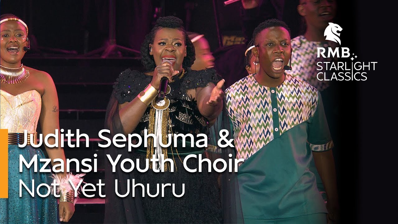 RMB Starlight Classics – “Not Yet Uhuru” performed by Judith Sephuma & the Mzansi Youth Choir