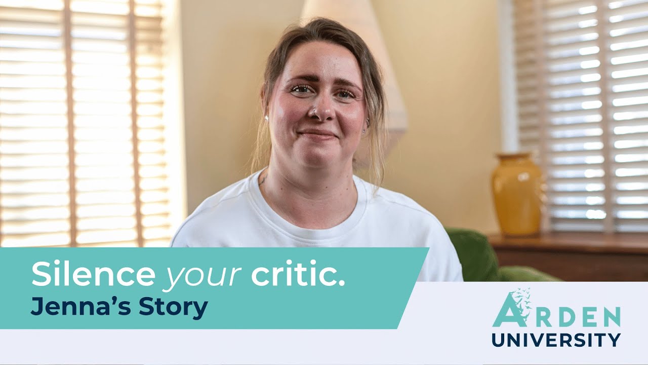 Silence Your Critic - Jenna's Story