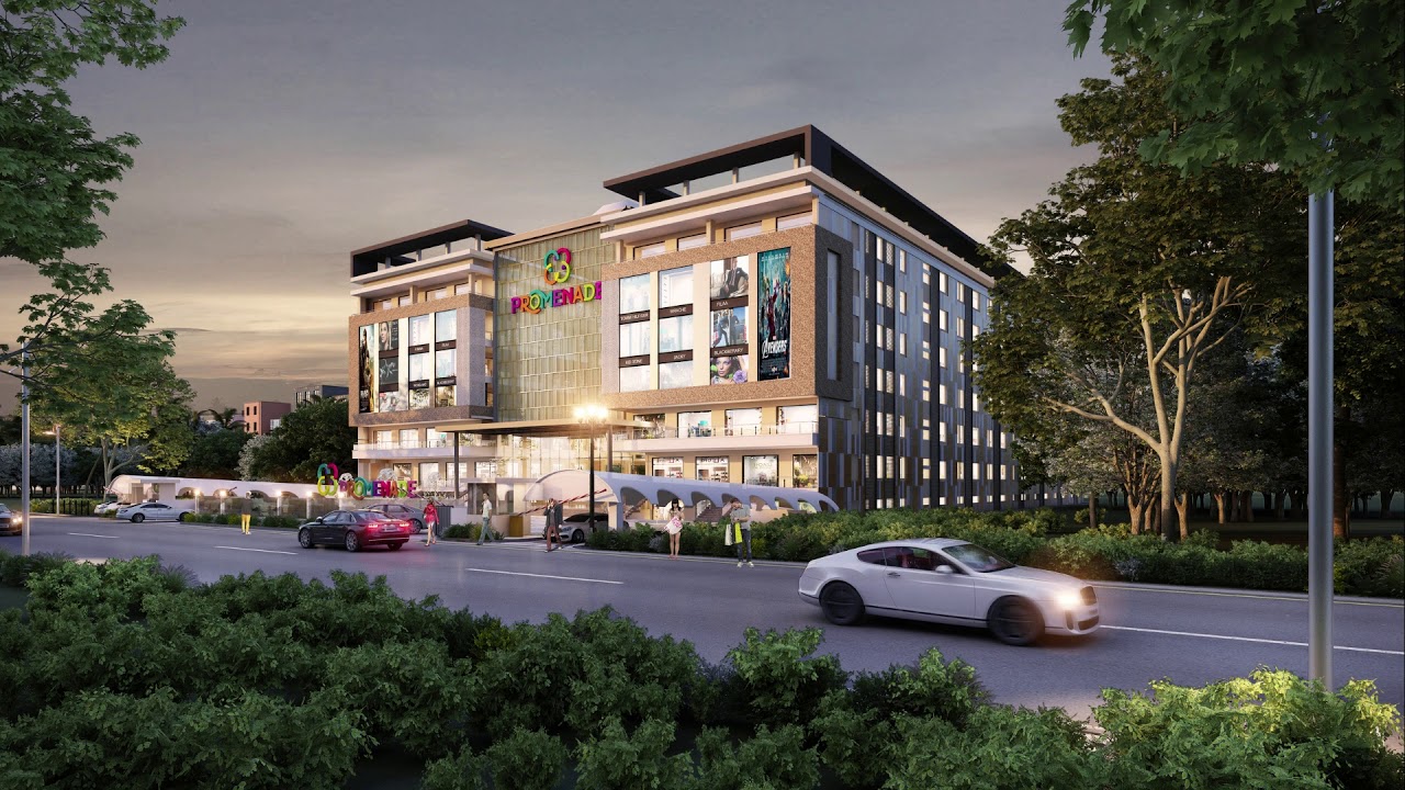 Promenade : Ready To Move-In Commercial Spaces