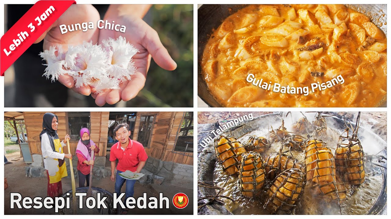 8 Makanan Yang Paling Popular di Negeri Kedah | Marathon Resepi Tok Kedah