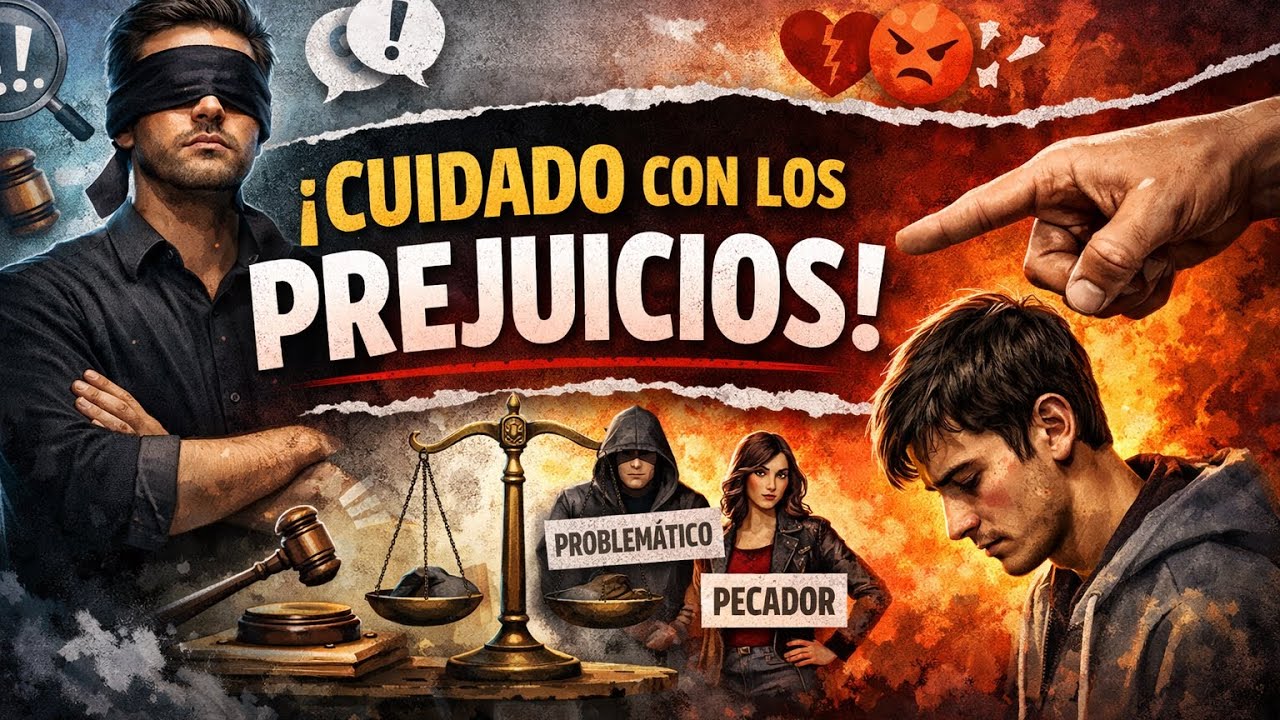 Cuidado con los prejuicios.