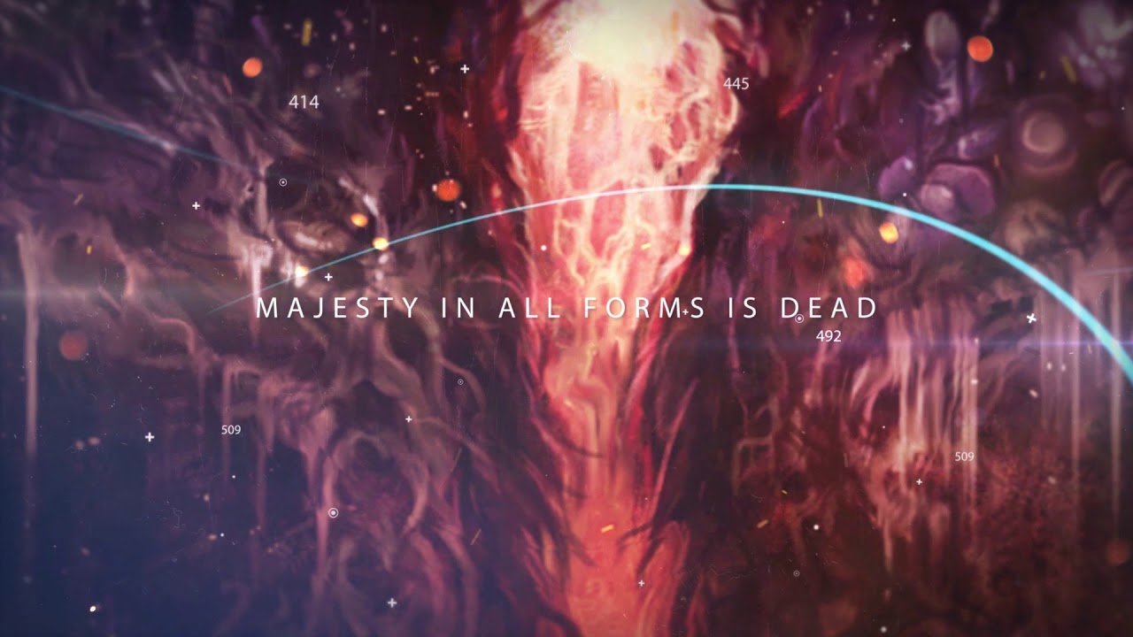 MONOTHEIST - THE GREY KING (featuring Christian Alvestam) (LYRIC VIDEO)