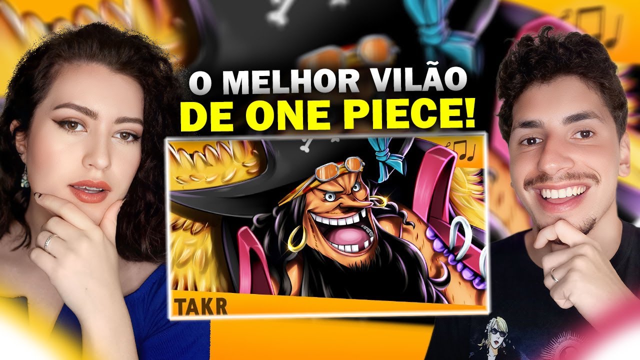 ESSA FICOU ABSURDA! REACT NOVA ERA - Barba Negra (One Piece) | Takeru