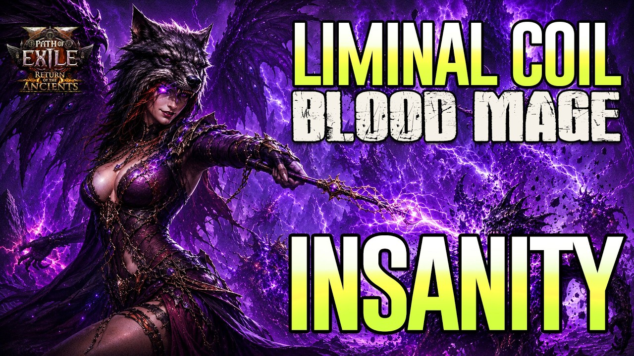 [PoE2] INSANE Liminal Coil Blood Mage Build
