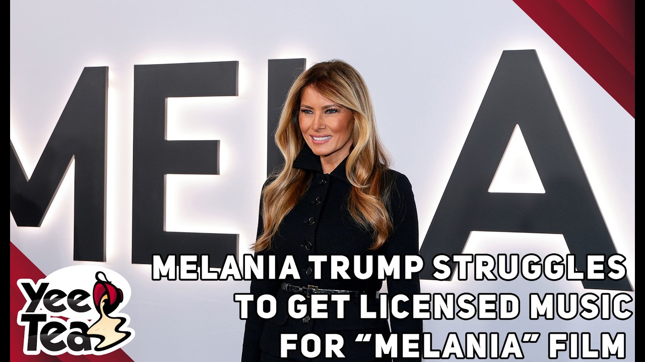 Melania Trump Struggles to get Licensed Music for 