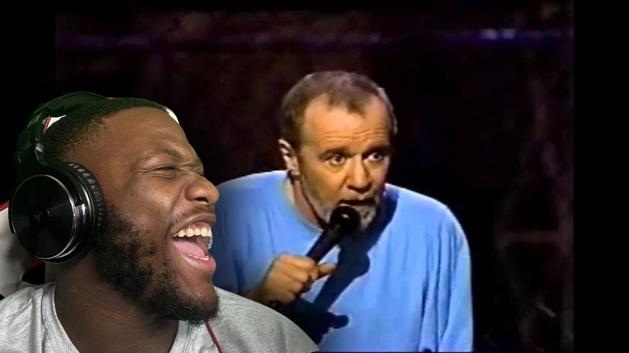 FIRST TIME WATCHING George Carlin - Driving