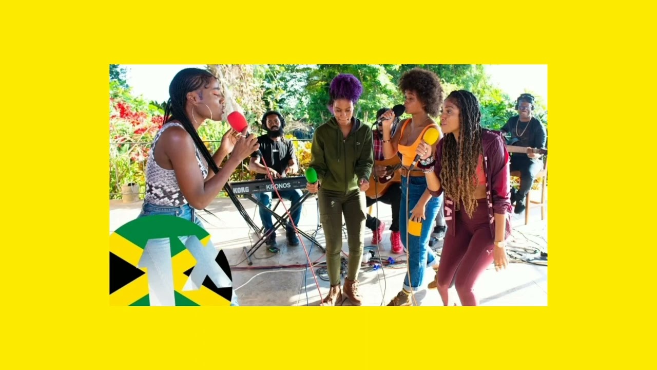 Sevana / Jaz Elise / Lila Ike / Naomi Cowan ~ Rock & Groove Riddim Freestyle ~ [1Xtra Jamaica 2020]