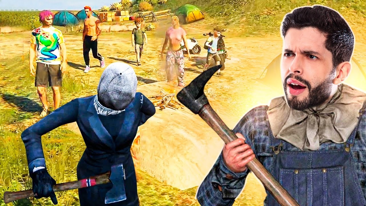VIREI FANTASMA E TROLLEI ELES NO GTA RP!!