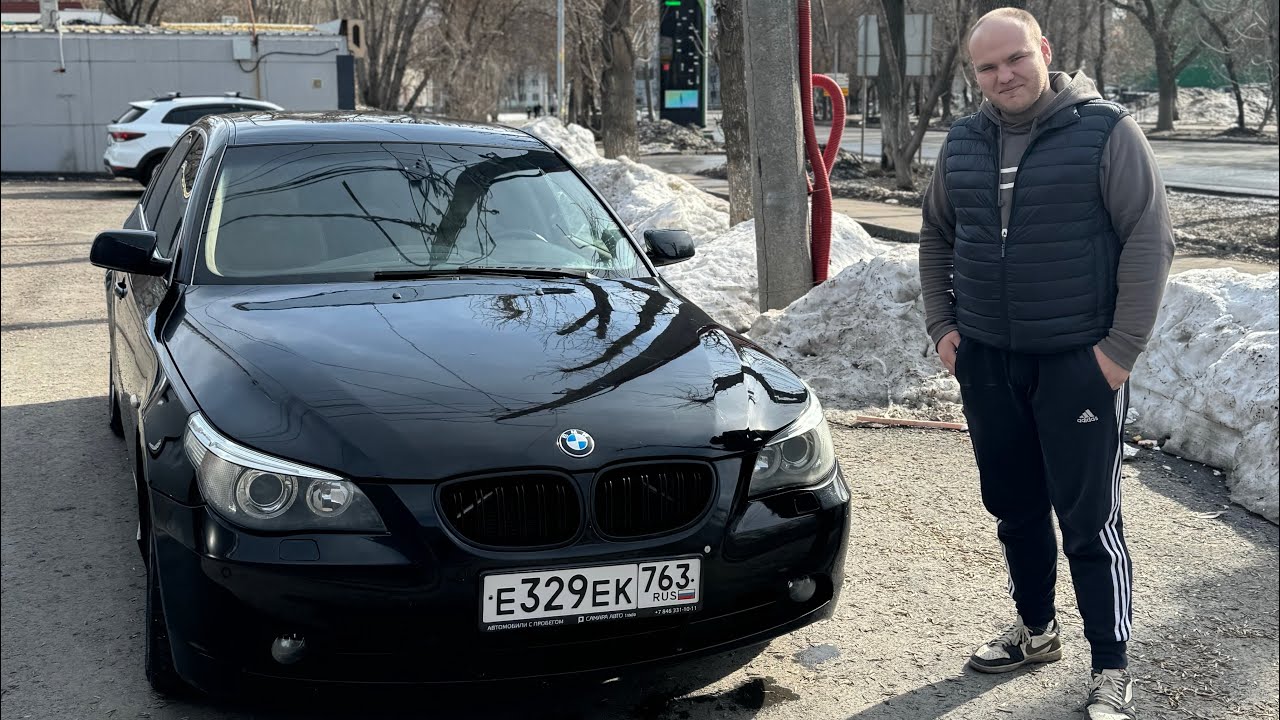 КУПИЛ ЛЕГЕНДУ! БМВ Е60  ПО НИЗУ РЫНКА БУДЕМ ВОССТАНАВЛИВАТЬ