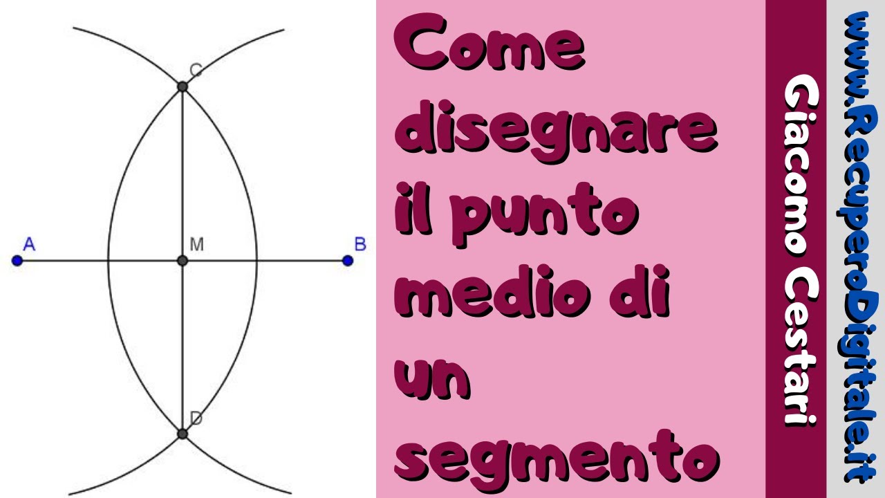07 punto medio di un segmento