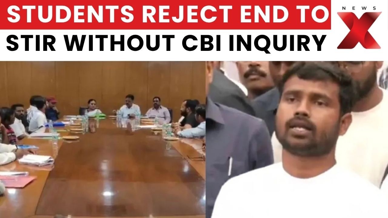 JPSC-JSSC Protest: Students Continue Stir, Demand CBI Probe Into Exam Irregularities | NewsX