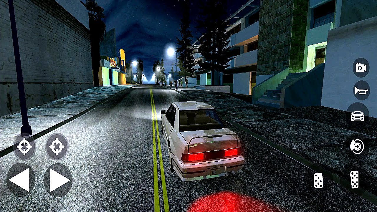 GTA SA Android - Improved Lamppost 2DFX Test