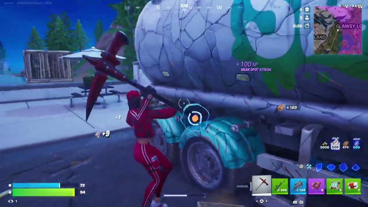 Fortnite South Park Born in Chaos Battle Royale with 4 awesome elims and spectating fights 