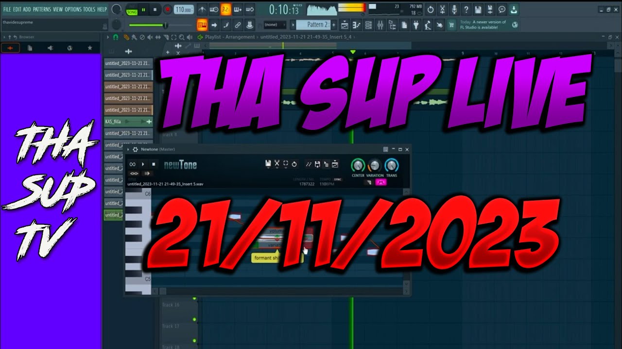LIVE 21/11/2023 [THA SUPREME LIVE]