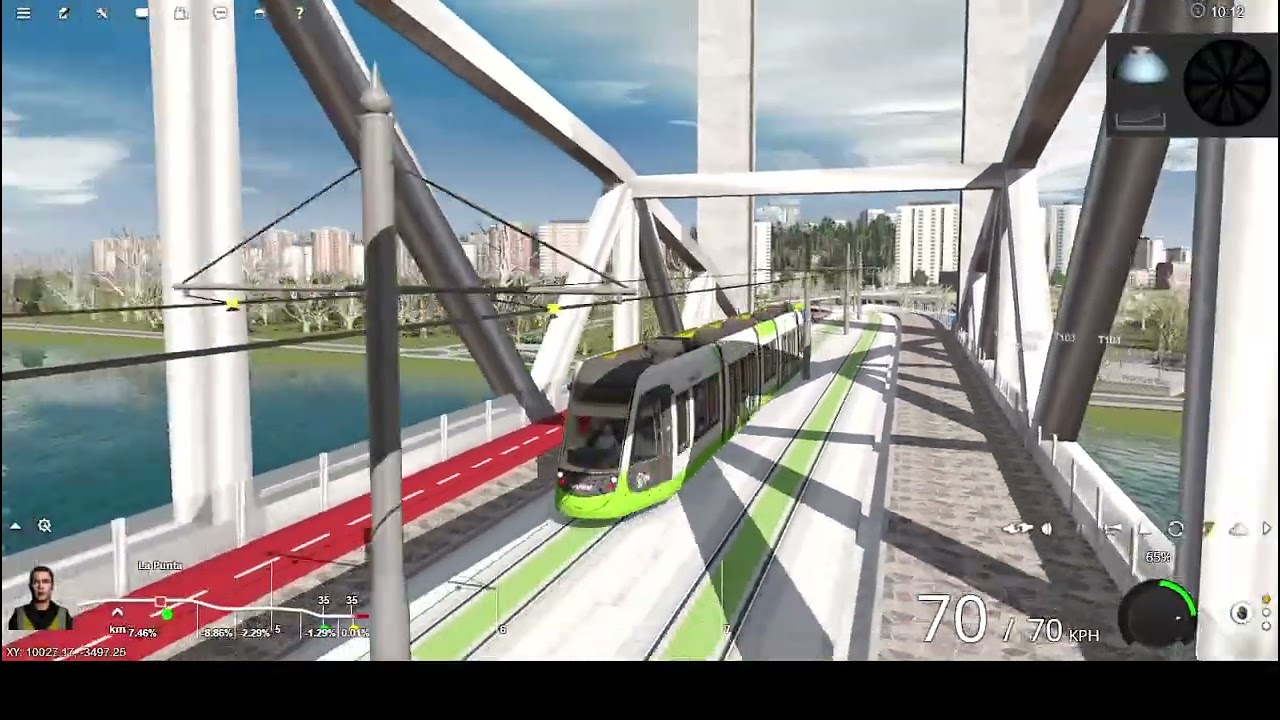 TS2022 Pruebas tranvía Leioa-Barakaldo euskotren