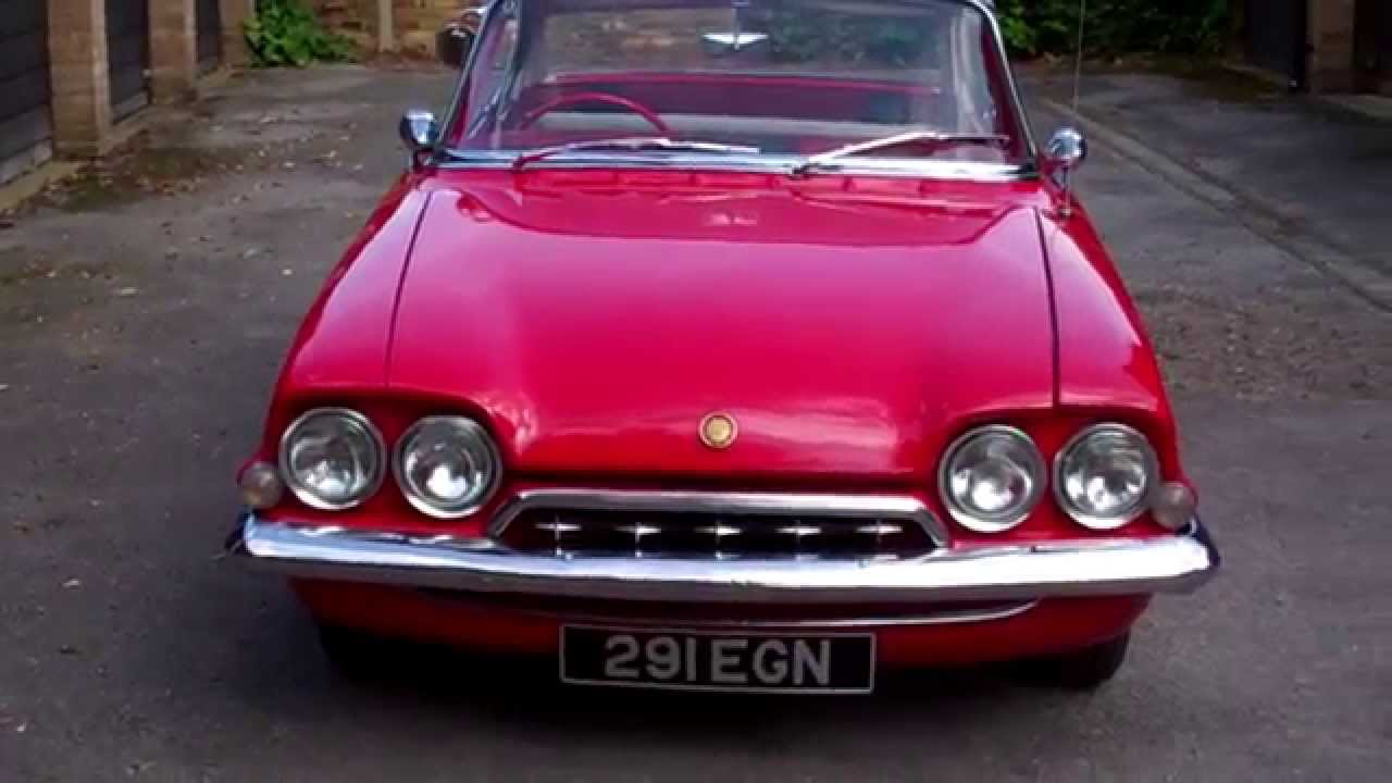 1963 Ford Consul Capri 'Genie' 291 EGN FOR SALE!!