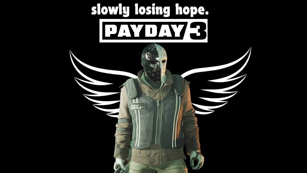 Медленно теряю надежду на PAYDAY 3