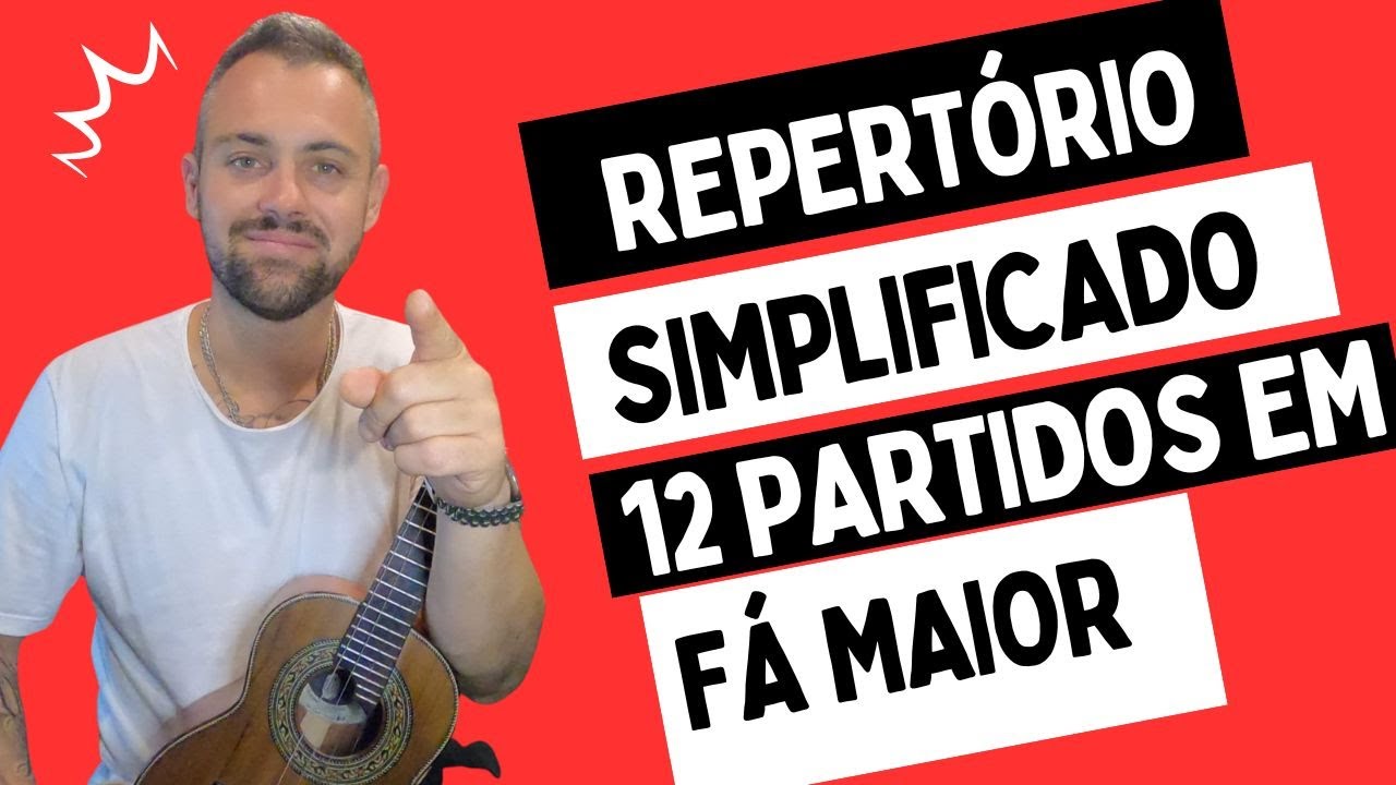 Partido Alto em Fá Maior: Repertório Simples para Cavaquinho! #comotocarcavaquinho #cavacoiniciante