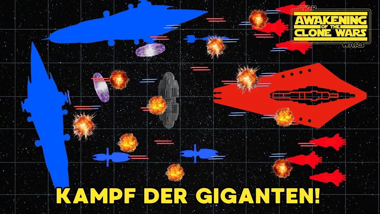 KAMPF DER GIGANTEN! - Awakening of the Clone Wars (deutsch) - Seperatisten #48