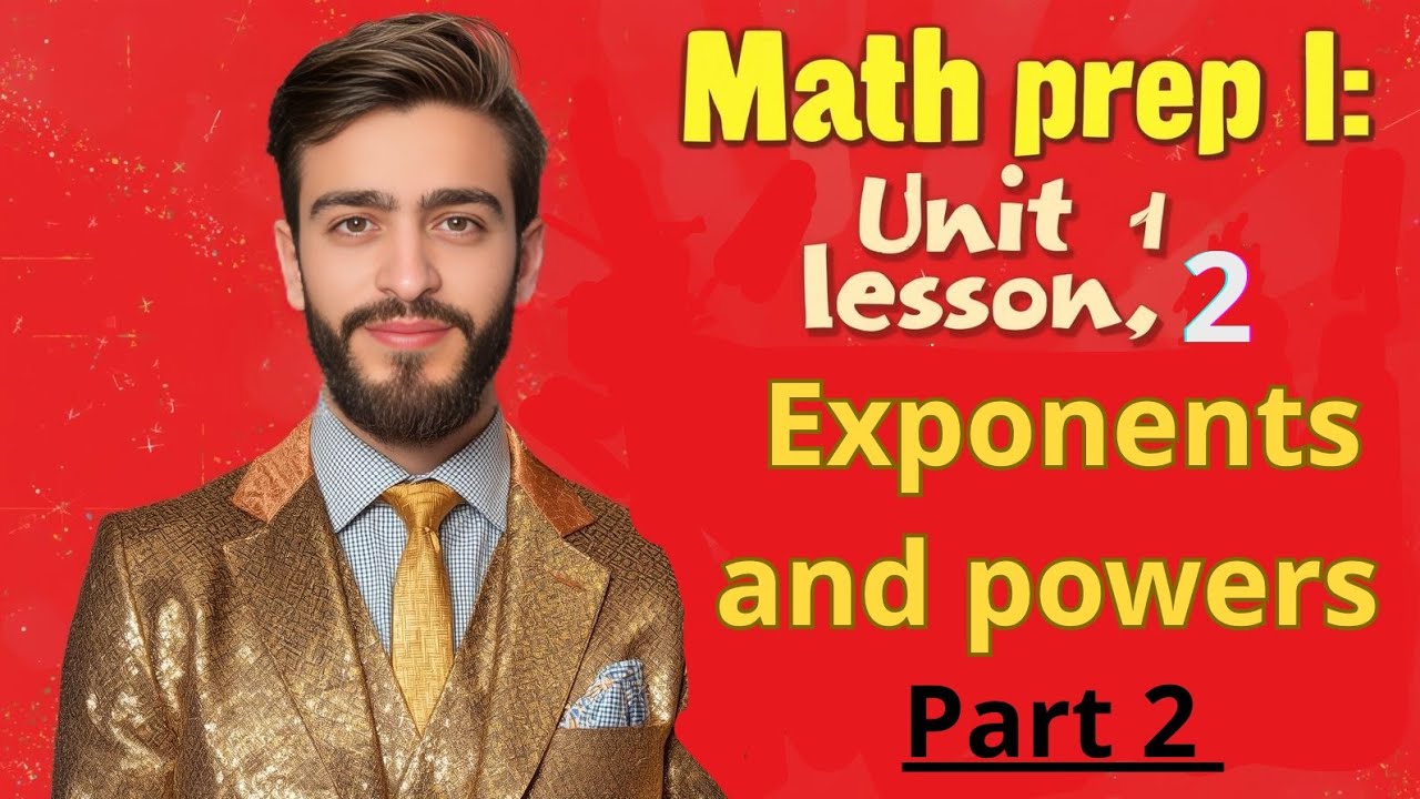🚨 تنبيه هام أولى إعدادي | الدرس الأول أصبح درسين  Lesson 1 & 2 | Math Prep 1