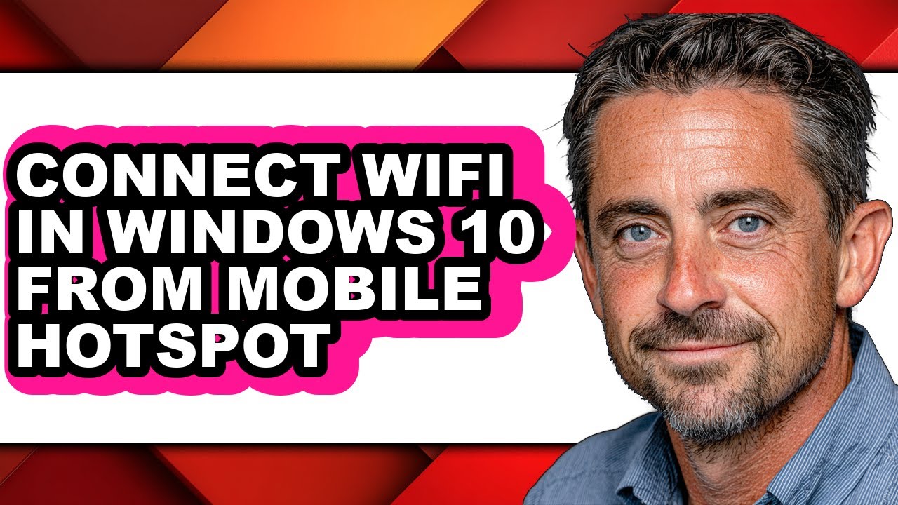 How to Connect Wifi in Windows 10 from Mobile Hotspot - Easy Guide