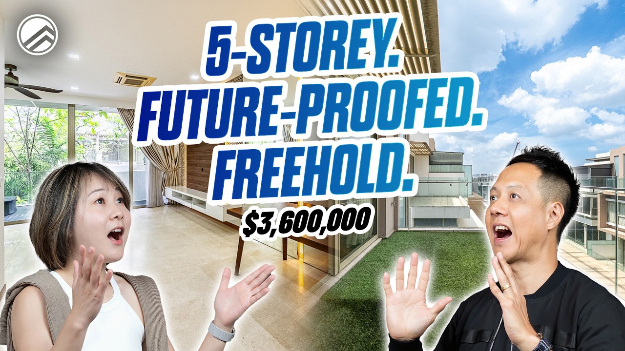 Este Villa - Freehold 4-Storey + Basement Cluster House in District 28 | $3,600,000 | Adrian & Zoe