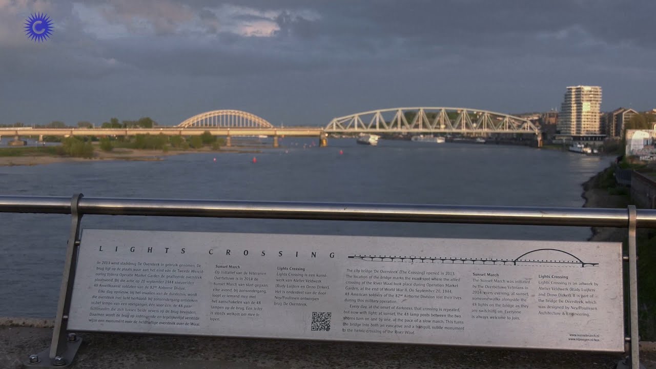 2025 04 16 Sunset March Nijmegen