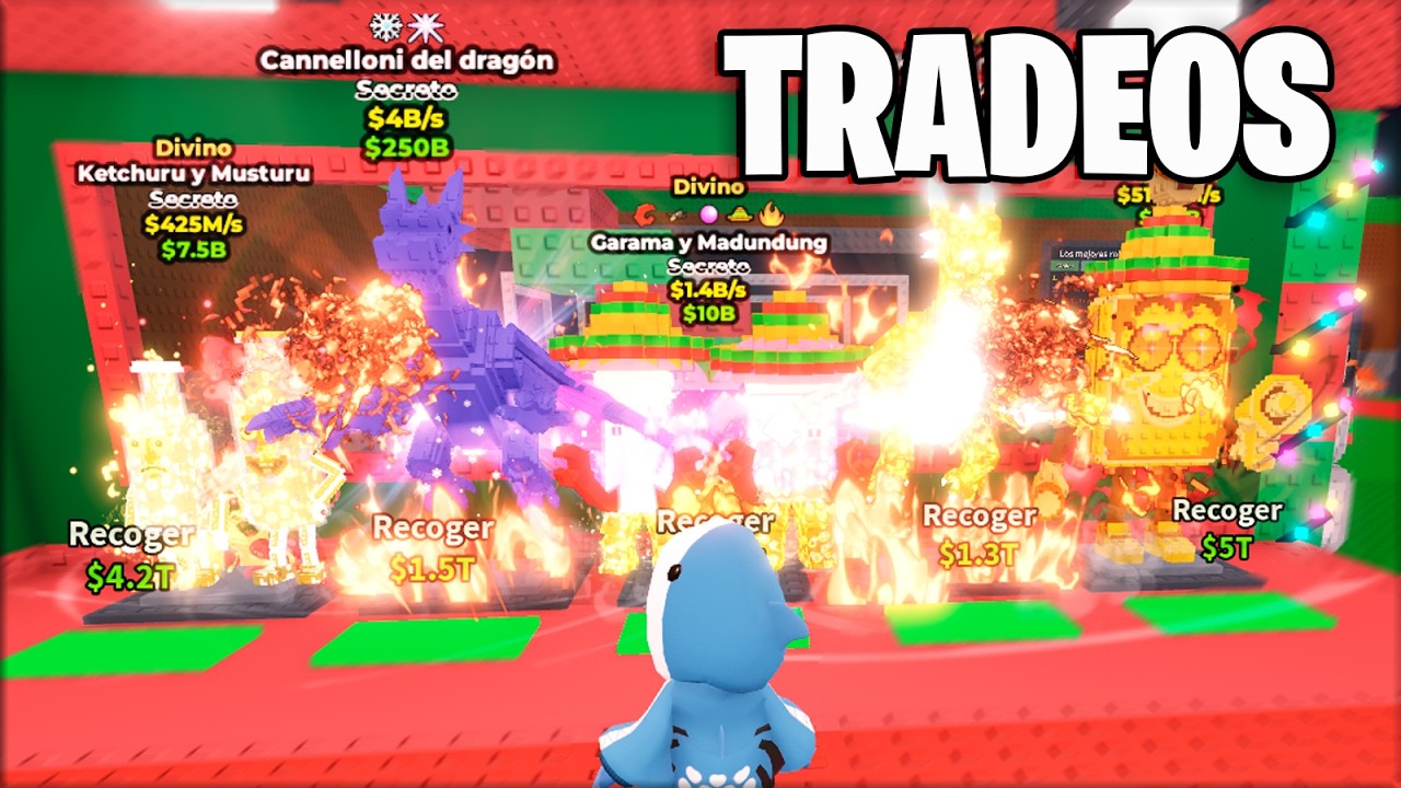 Trades en Roba un brainrot- Roblox en Steal a Brainrot