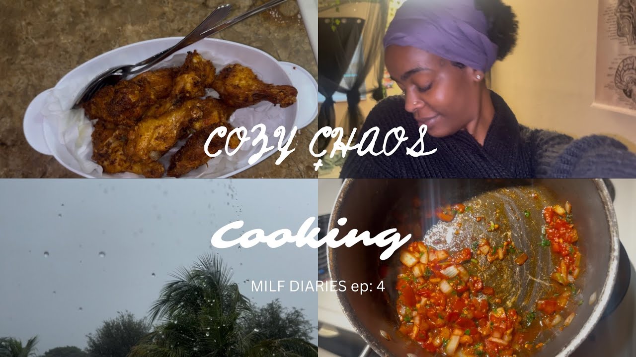 cook with mommy | MILF DIARIES EP: 4