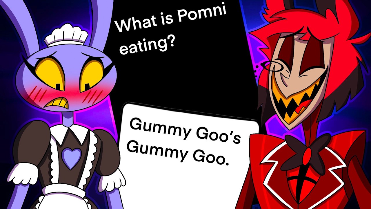 Digital Circus VS Hazbin Hotel in Cards Against Humanity (VRChat)