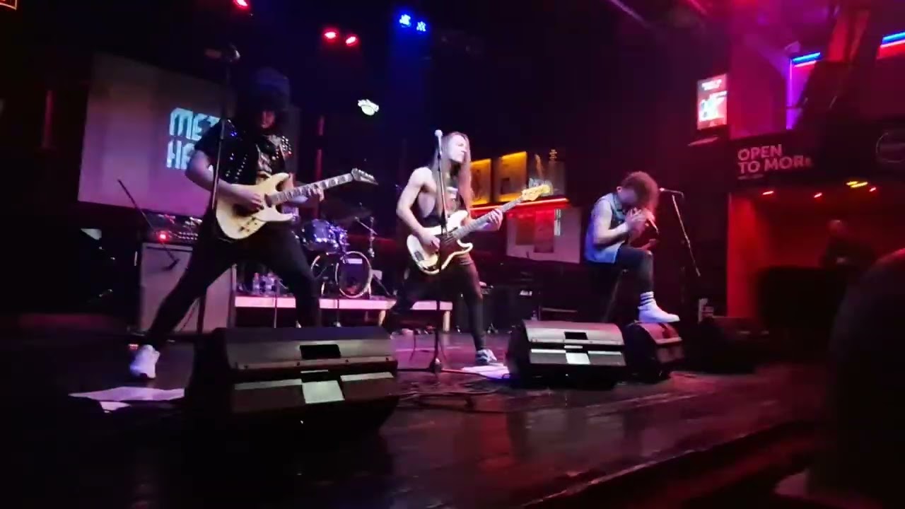 Metal Heart - Panic Attack (Judas Priest cover) - live in Sarajevo 12/12/2025