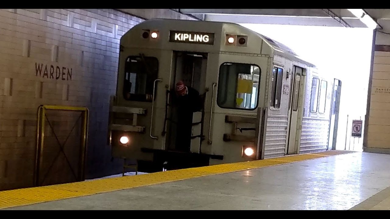 Triparm Problem at Warden Station Forces Trains To Stop on the TTC (EMERGENCY BRAKE)(22/01/22)